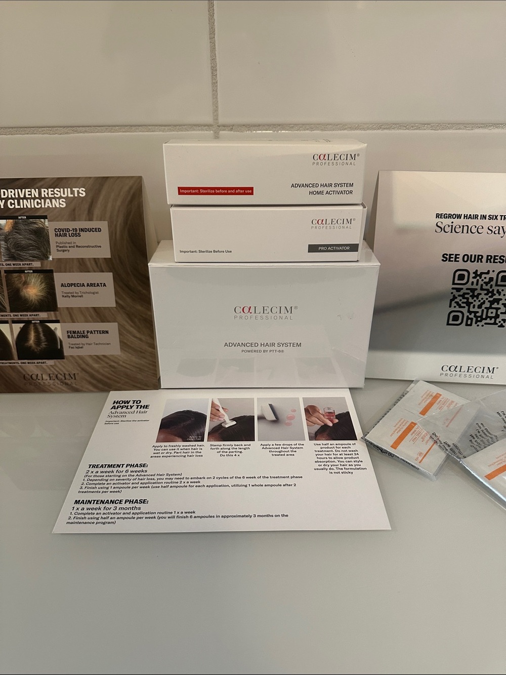 Calecim Professional Hair Treatment